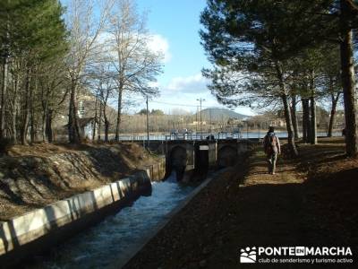 Caminando en las majadas; ruta montaña madrid; rutas sierra madrid